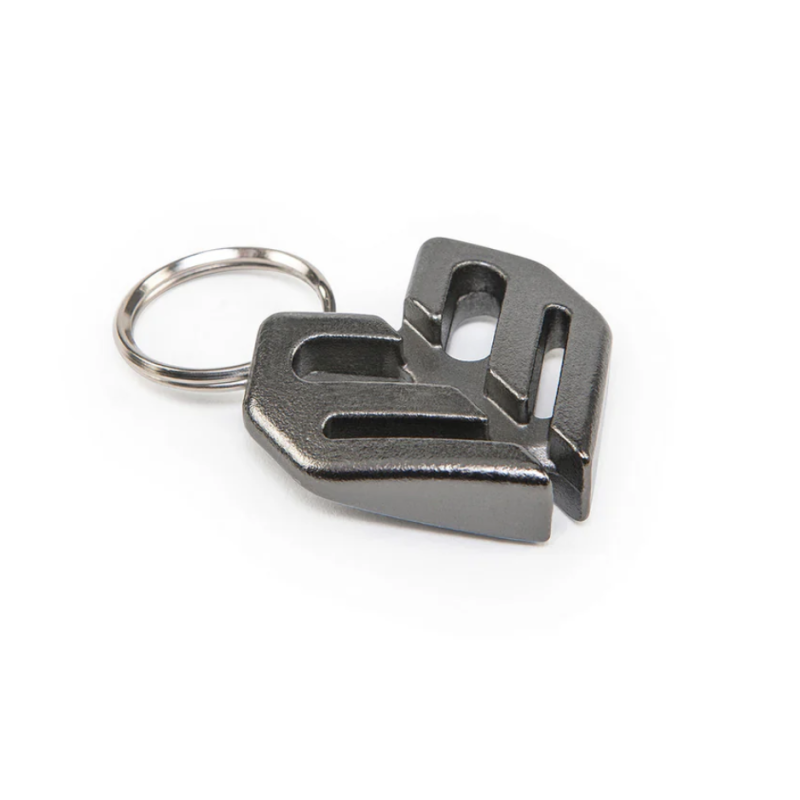 ECLAT KEYCHAIN Spoke Wrench, Black